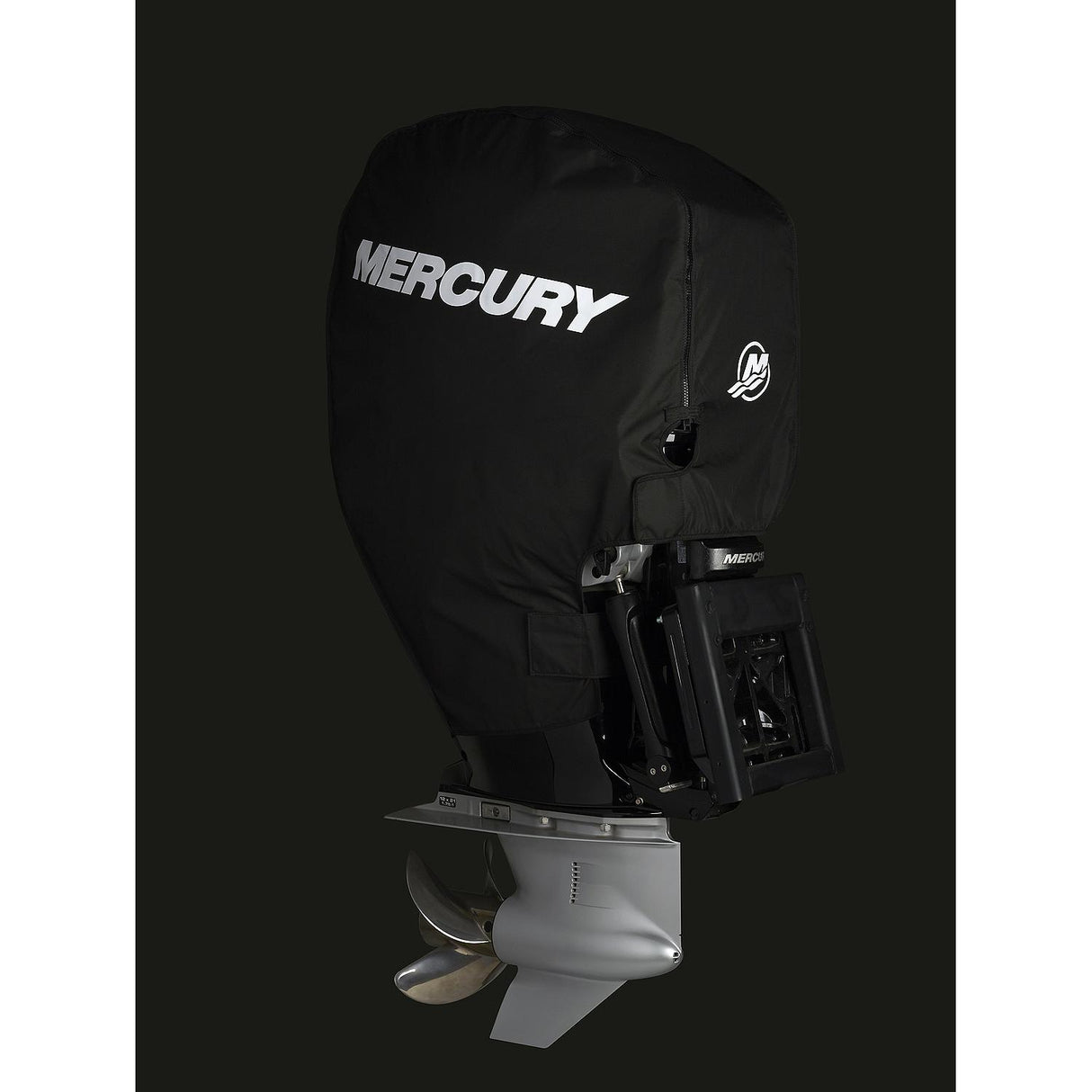 Mercury Marine Tow N Stow Outboard Cover 225-400hp Verado, Black