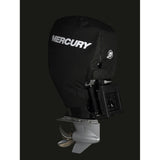 Mercury Marine Tow N Stow Outboard Cover 225-400hp Verado, Black