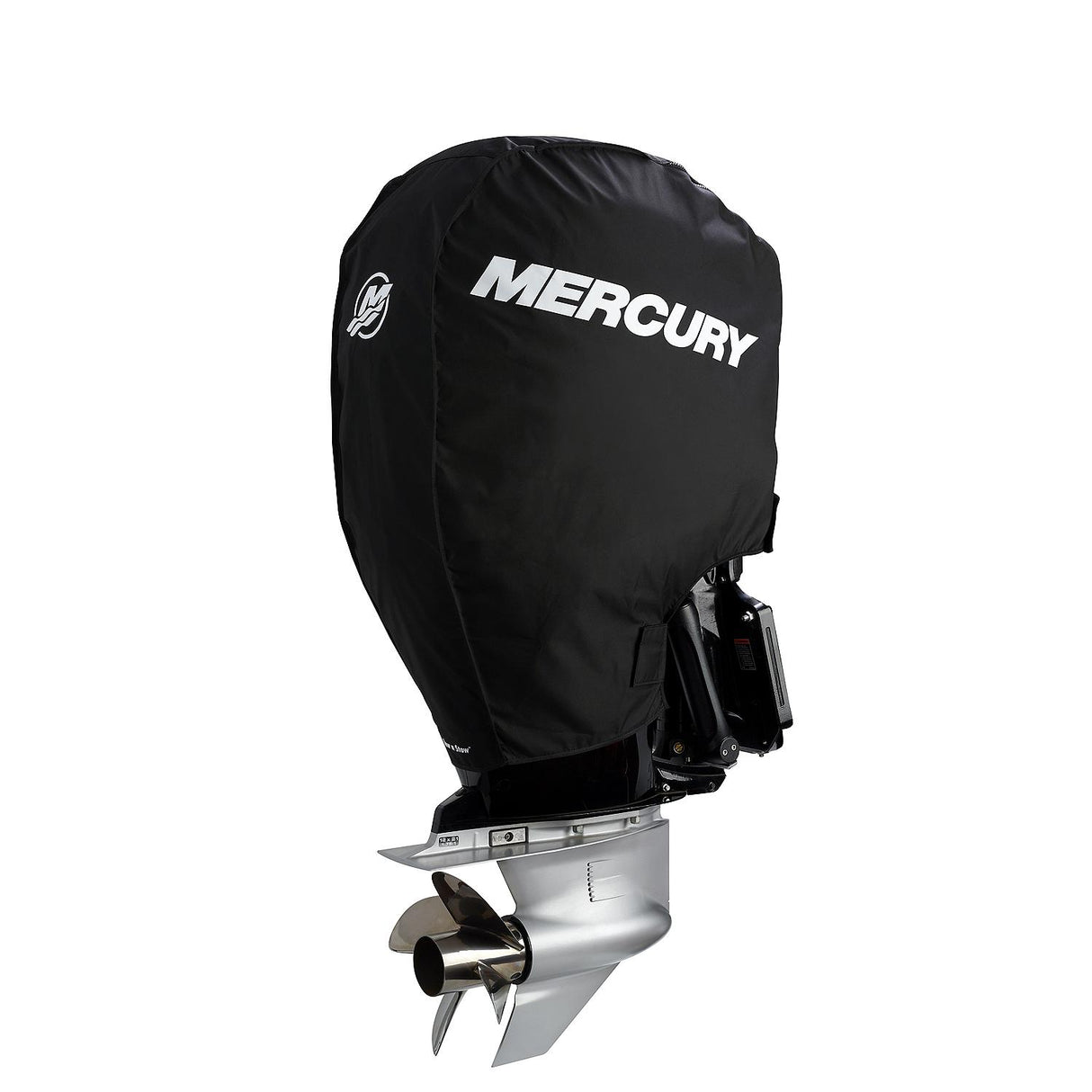 Mercury Marine Tow N Stow Outboard Cover 225-400hp Verado, Black