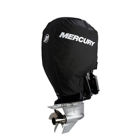 Mercury Marine Tow N Stow Outboard Cover 225-400hp Verado, Black