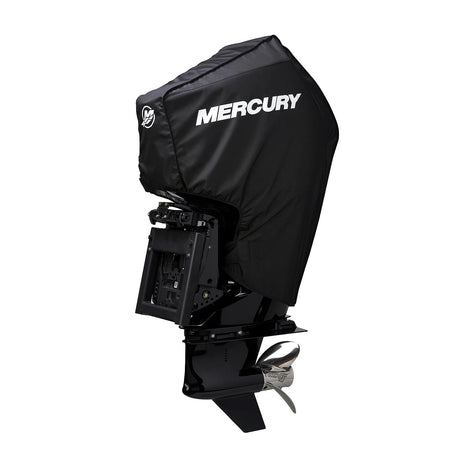 Mercury Marine Tow N Stow Outboard Cover 175-225hp FourStroke, Black