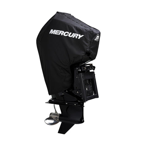 Mercury Marine Tow N Stow Outboard Cover 175-225hp FourStroke, Black