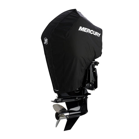 Mercury Marine Tow N Stow Outboard Cover 175-225hp FourStroke, Black