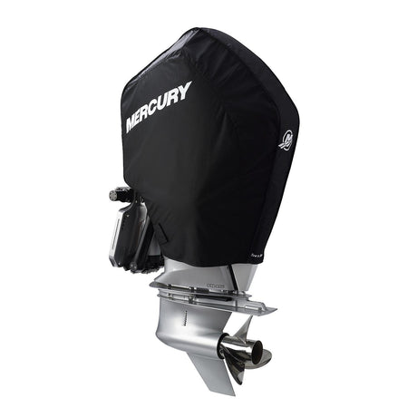 Mercury Marine Tow N Stow Outboard Cover 200-300hp FourStroke, Black