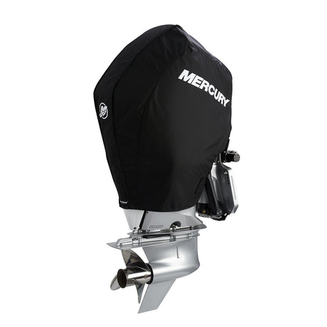 Mercury Marine Tow N Stow Outboard Cover 200-300hp FourStroke, Black