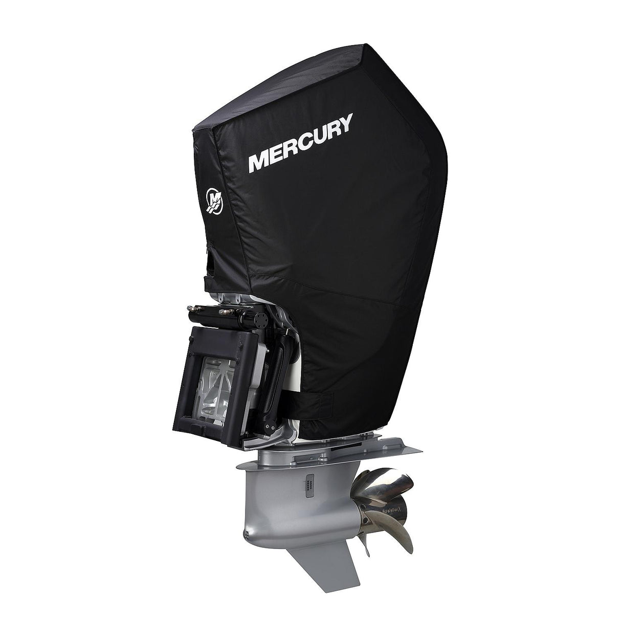 Mercury Marine Tow N Stow Outboard Cover 350-400hp Verado, Black