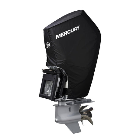 Mercury Marine Tow N Stow Outboard Cover 350-400hp Verado, Black
