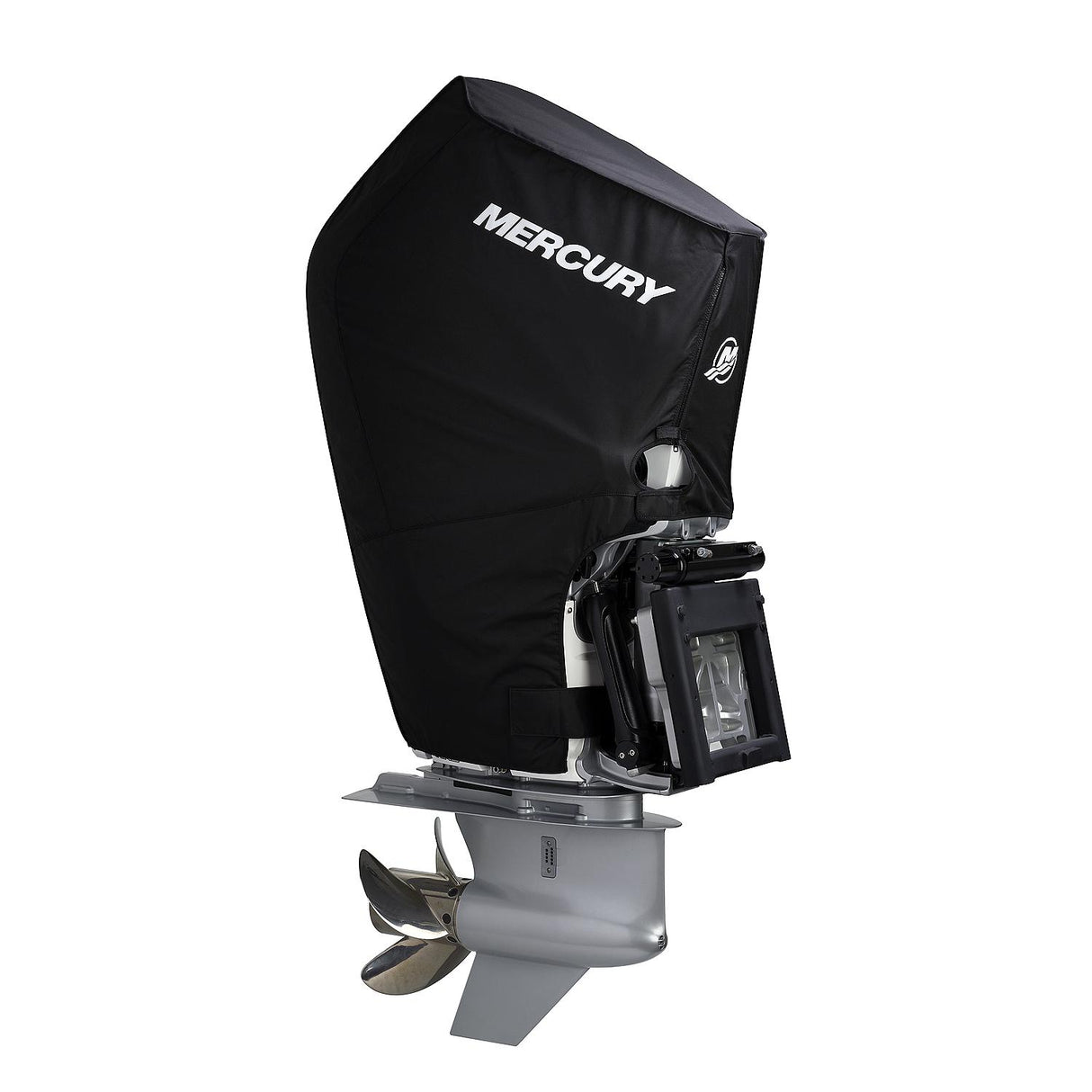 Mercury Marine Tow N Stow Outboard Cover 350-400hp Verado, Black