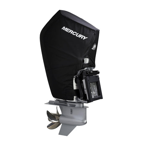Mercury Marine Tow N Stow Outboard Cover 350-400hp Verado, Black