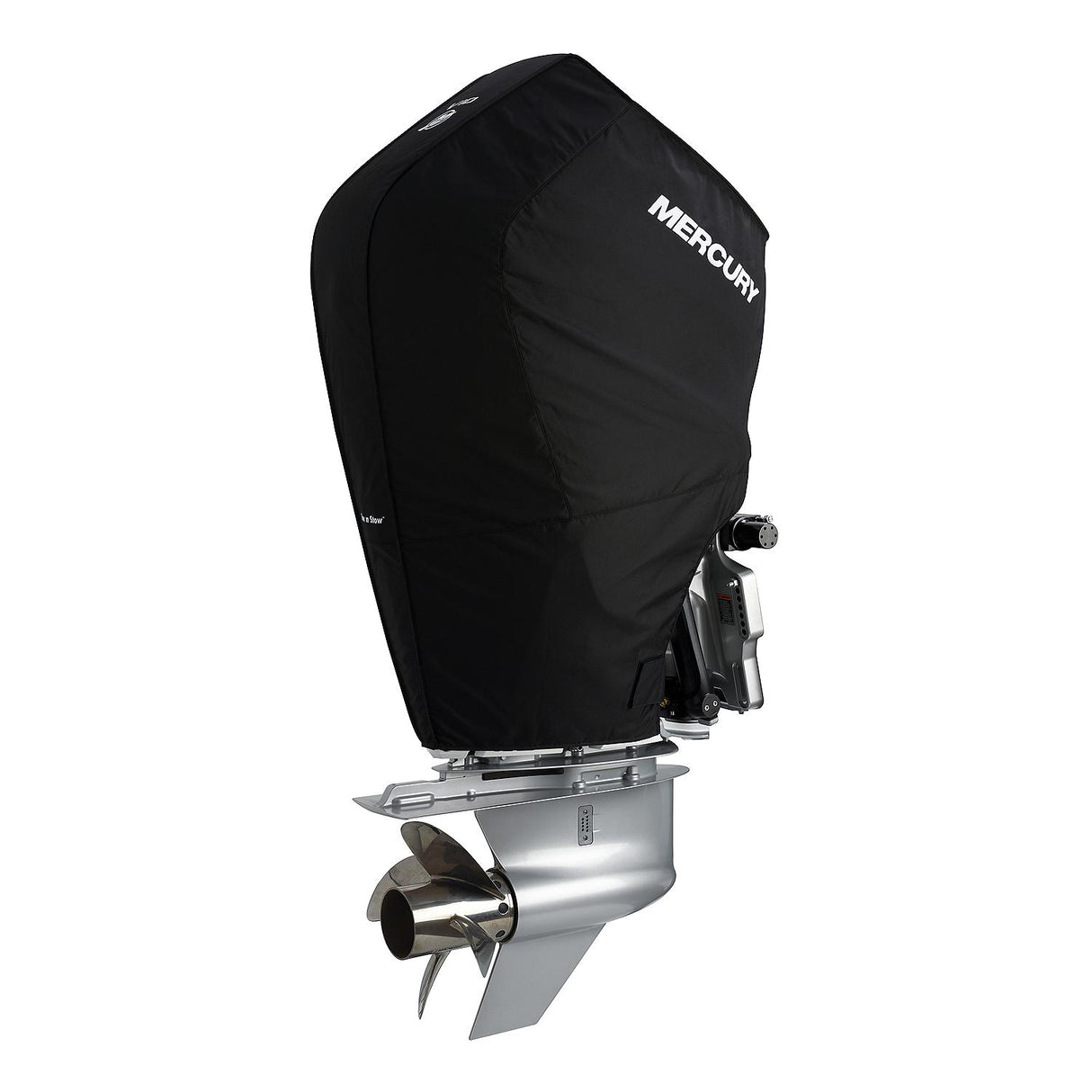 Mercury Marine Tow N Stow Outboard Cover 350-400hp Verado, Black