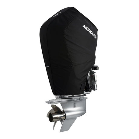 Mercury Marine Tow N Stow Outboard Cover 350-400hp Verado, Black