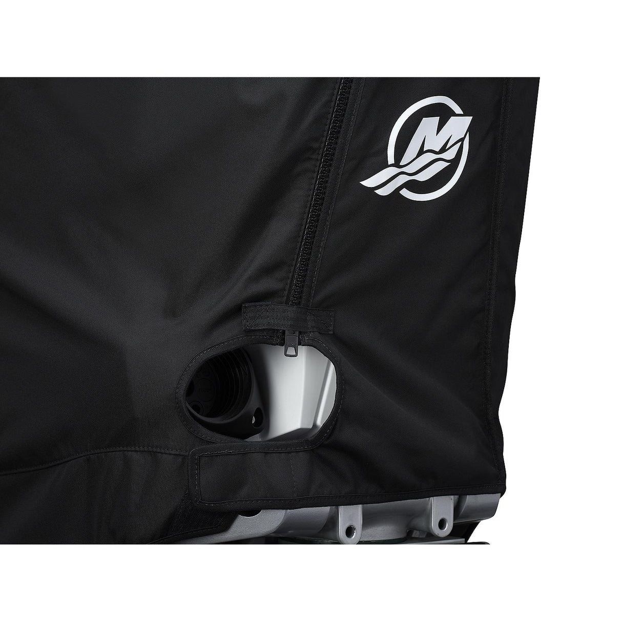 Mercury Marine Tow N Stow Outboard Cover 350-400hp Verado, Black