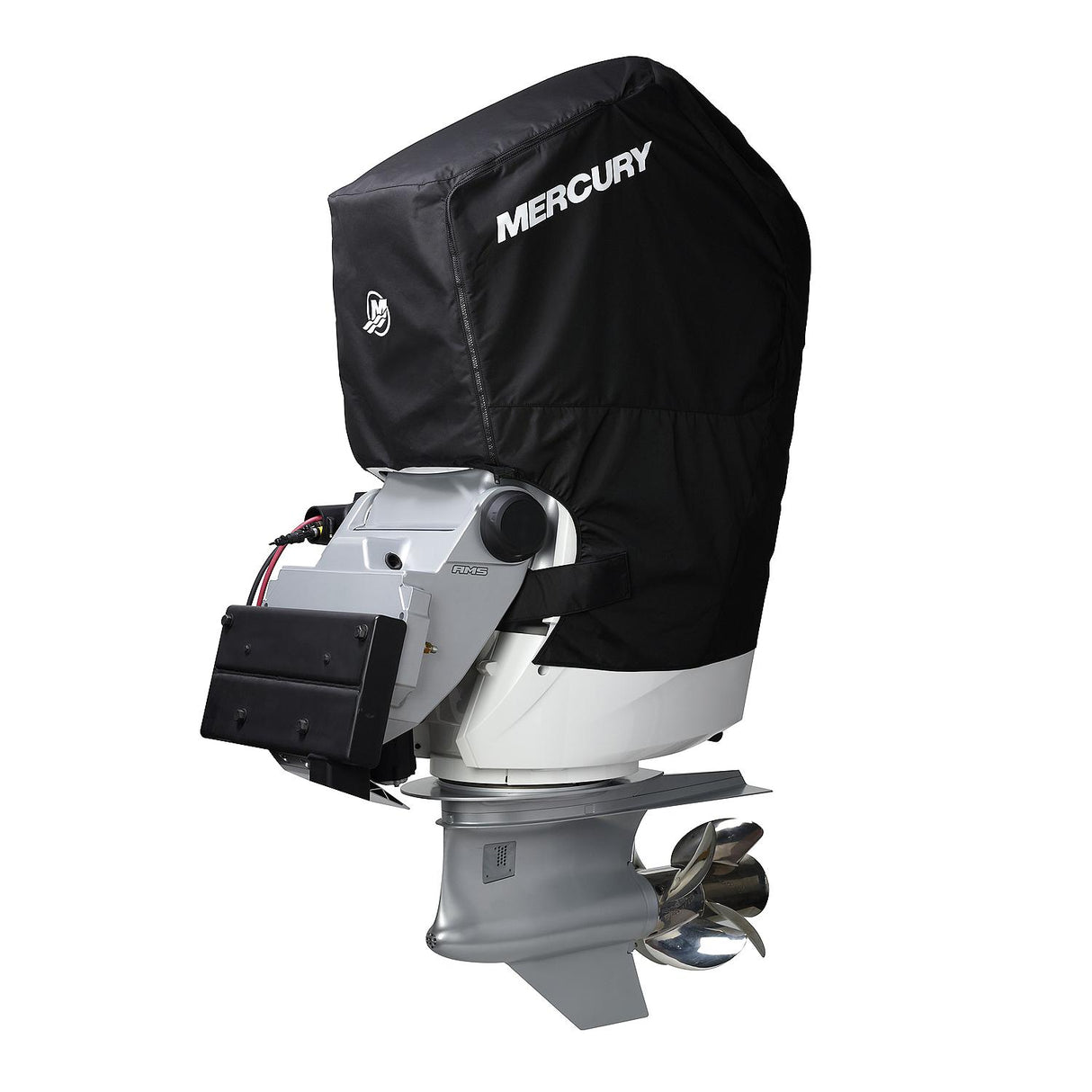Mercury Marine Tow N Stow Outboard Cover 600hp Verado, Black