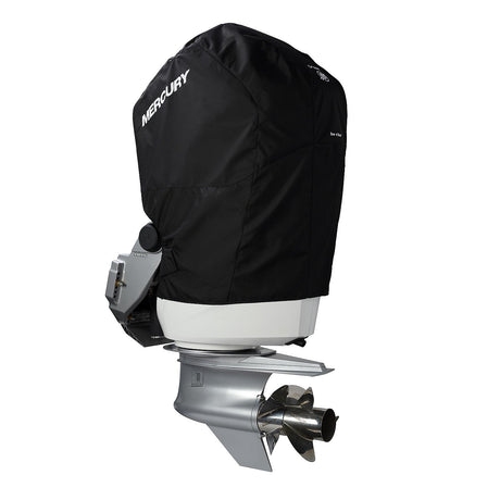 Mercury Marine Tow N Stow Outboard Cover 600hp Verado, Black