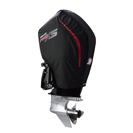 Mercury Marine Tow N Stow Outboard Cover 200-300hp Pro XS, Black