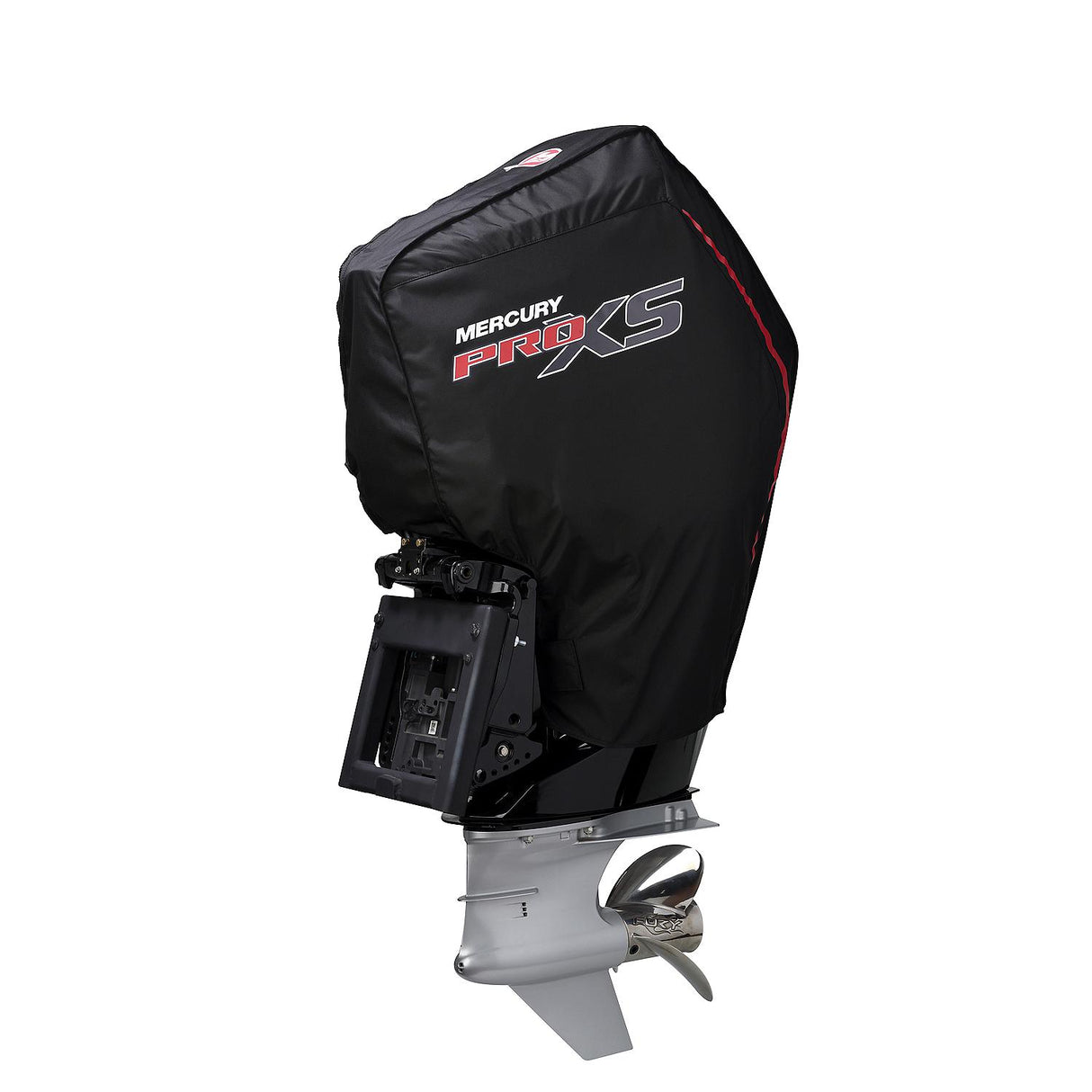 Mercury Marine Tow N Stow Outboard Cover 200-300hp Pro XS, Black