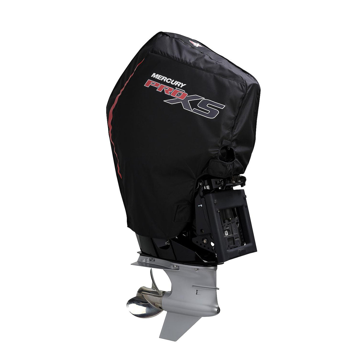 Mercury Marine Tow N Stow Outboard Cover 200-300hp Pro XS, Black