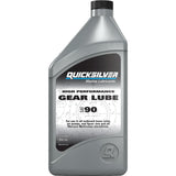 OEM Quicksilver High‑Performance Gear Lube SAE 90 – 1 Quart Bottle – 8M0222065