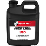Mercury 8M0222071 SAE 90 High Performance Gear Lube and Pump Kit - 2.5 Gallons