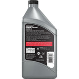 OEM Mercury / Quicksilver 8M0229789 Premium 2-Cycle TC-W3 Oil, Outboards, PWC, Snowmobiles, Motorcycles and Chainsaws, 1 Qt. 8M0229789