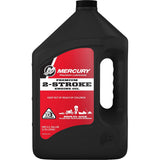 Mercury 8M0229790 Premium TC-W3 2-Stroke Engine Oil for Outboards, PWC, Snowmobiles and Motorcycles - 1 Gallon