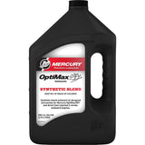 Mercury 8M0229798 Synthetic Blend Direct Injection (DI) Engine Oil for OptiMax and Other DFI 2-Stroke Outboards - 1 Gallon