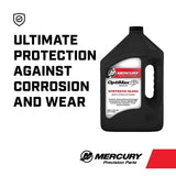 Mercury 8M0229798 Synthetic Blend Direct Injection (DI) Engine Oil for OptiMax and Other DFI 2-Stroke Outboards - 1 Gallon