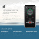Wearable Fob Kit, Mercury SmartCraft Engines, Captain Fob, Wristband & Carabiner Clip, 8M6007943