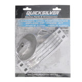 Quicksilver 8M6007987 Aluminum Anode Kit for Yamaha High Performance 200-300hp Outboards