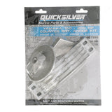 Quicksilver 8M6007990 Aluminum Anode Kit for Yamaha Counter Rotating 150hp Outboards
