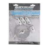 Quicksilver 8M6007993 Aluminum Anode Kit for Yamaha 4T 40-60hp Outboards