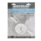 Quicksilver 8M6007997 Aluminum Anode Kit for Yamaha 60-90hp Outboards