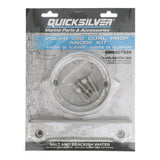 Quicksilver 8M6007998 Aluminum Anode Kit for Volvo 280 Duoprop Sterndrives