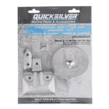 Quicksilver 8M6008009 Aluminum Anode Kit for Yamaha 40-50hp Outboards