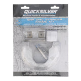 Quicksilver 8M6008011 Aluminum Anode Kit for BRP/OMC Stringer Sterndrives