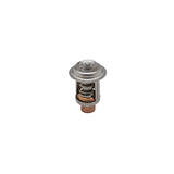 Quicksilver 8M6010302 Thermostat 143 Degree F for Select Evinrude, Johnson, OMC 2-stroke 6-55hp Outboards and V4 and V6 Crossflow Outboards