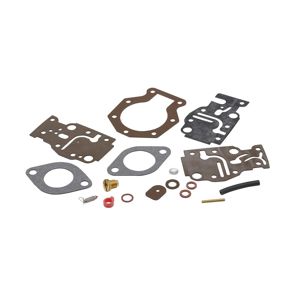 OEM Mercury / Quicksilver 8M6010307 Carb Repair Kit for Select Evinrude, Johnson, OMC 2-stroke 9.9-15hp Outboards