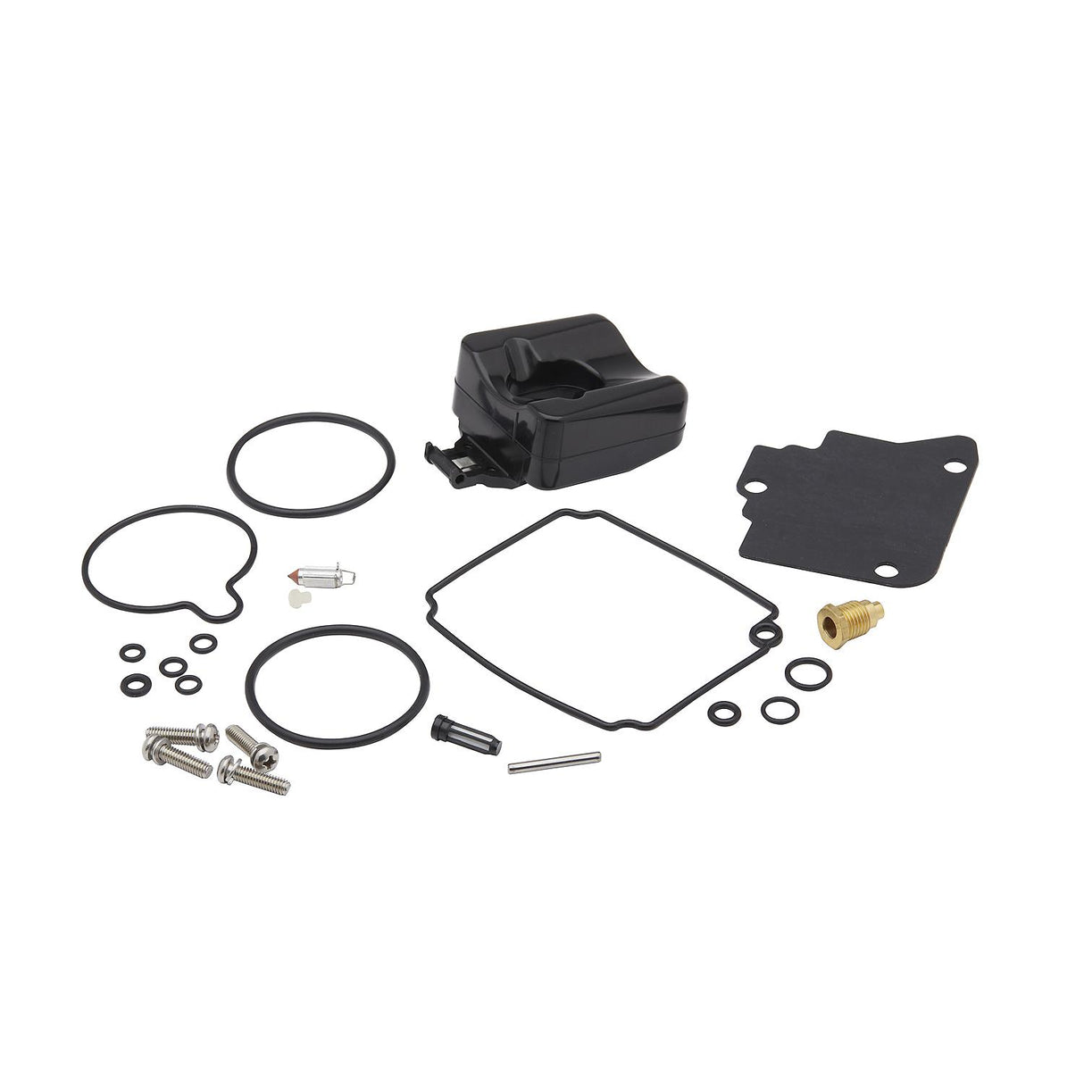 Quicksilver 8M6010314 Carb Repair Kit for Yamaha Outboard, 2-Stroke F80/F100 Outboards 1999 & Newer