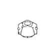 Quicksilver 8M6010325 Cylinder Base Gasket for Yamaha 4.2L Outboards — product view
