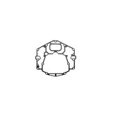 OEM Mercury / Quicksilver 8M6010325 4.2L Base Gasket