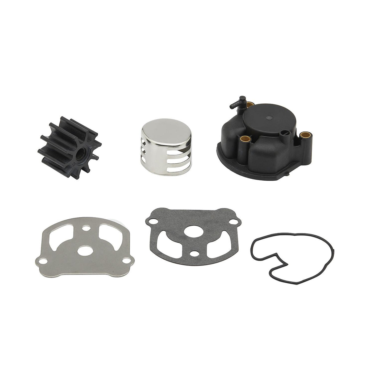 OEM Mercury / Quicksilver 8M6012789 Water Pump Kit - OMC 2.3-7.5L
