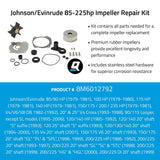 OEM Mercury / Quicksilver 8M6012792 Impeller Repair Kit - Johnson/Evinrude 85-225hp