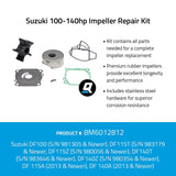OEM Mercury / Quicksilver 8M6012812 Impeller Repair Kit - Suzuki 100-140hp