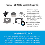 OEM Mercury / Quicksilver 8M6012814 Impeller Repair Kit - Suzuki 150-200hp