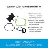 OEM Mercury / Quicksilver 8M6012817  Impeller Repair Kit - Suzuki DF60/DF70