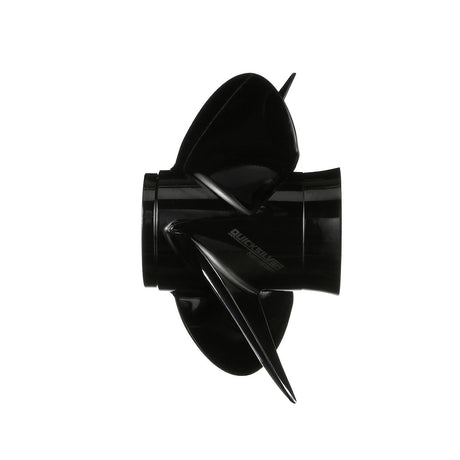 OEM Mercury / Quicksilver Nemesis 4-Blade Aluminum Propeller, 13.8" Diameter x 13" Pitch, Right Hand Rotation