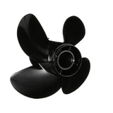OEM Mercury / Quicksilver Nemesis 4-Blade Aluminum Propeller, 13.4" Diameter x 15" Pitch, Right Hand Rotation