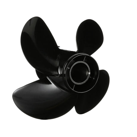 OEM Mercury / Quicksilver Nemesis 4-Blade Aluminum Propeller, 13.4" Diameter x 15" Pitch, Right Hand Rotation