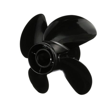 OEM Mercury / Quicksilver Nemesis 4-Blade Aluminum Propeller, 13.4" Diameter x 15" Pitch, Right Hand Rotation