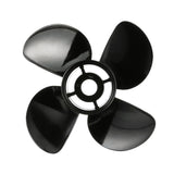 OEM Mercury / Quicksilver Nemesis 4-Blade Aluminum Propeller, 13.4" Diameter x 15" Pitch, Right Hand Rotation